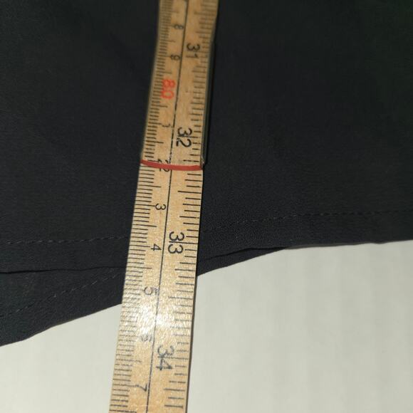 Decree Women XL Romper Shorts Black Pockets Flowy Casual Goth Witchy Whimsigoth - Picture 10 of 16